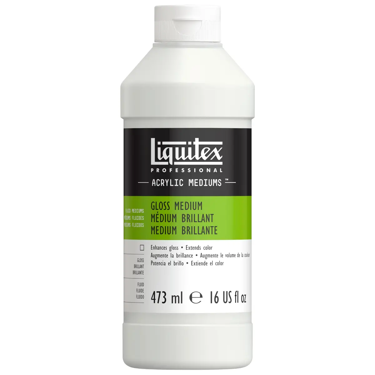 Liquitex Professional Fluid Medium, 473ml (16-oz), Gloss - main product image