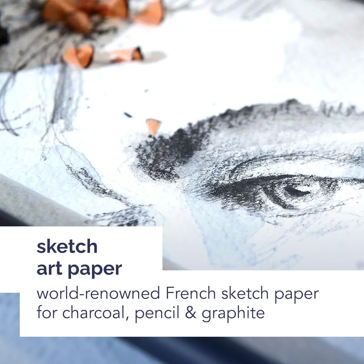 Canson Artist Series Sketchbook 11x14 inches | Acid-Free 90 Sheets for Artists & Students - view 2