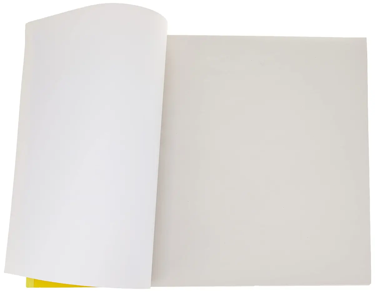 Strathmore 300 Series Newsprint Pad 45.72cm x 60.96cm (18 x 24 inches) | 100 Sheets Rough Paper for Sketching - view 3