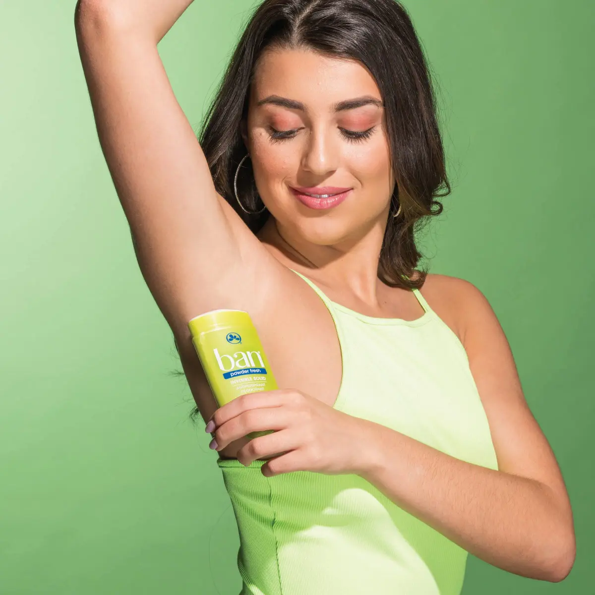 Ban Invisible Solid Antiperspirant Deodorant for Women and Men, Sweet Simplicity Scent, 73.7g (2.6 Oz) | 24-Hour Odor & Wetness Protection - view 7