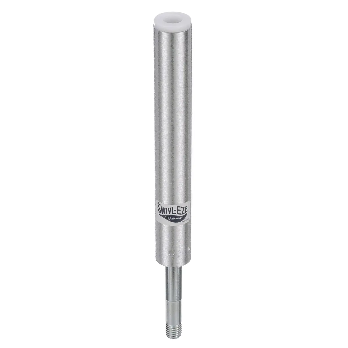 attwood Lock’N-Pin ¾-Inch Pin Post for Boat Seats | Fixed 11-Inch Support, Brushed Aluminum, Steel Pin - view 4