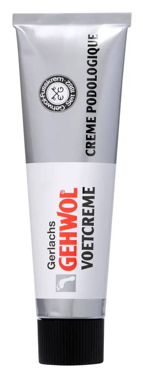 GEHWOL Foot Cream 73.7 ml (2.6 oz) | Prevents Aching Feet, Blisters & Chafing - view 2