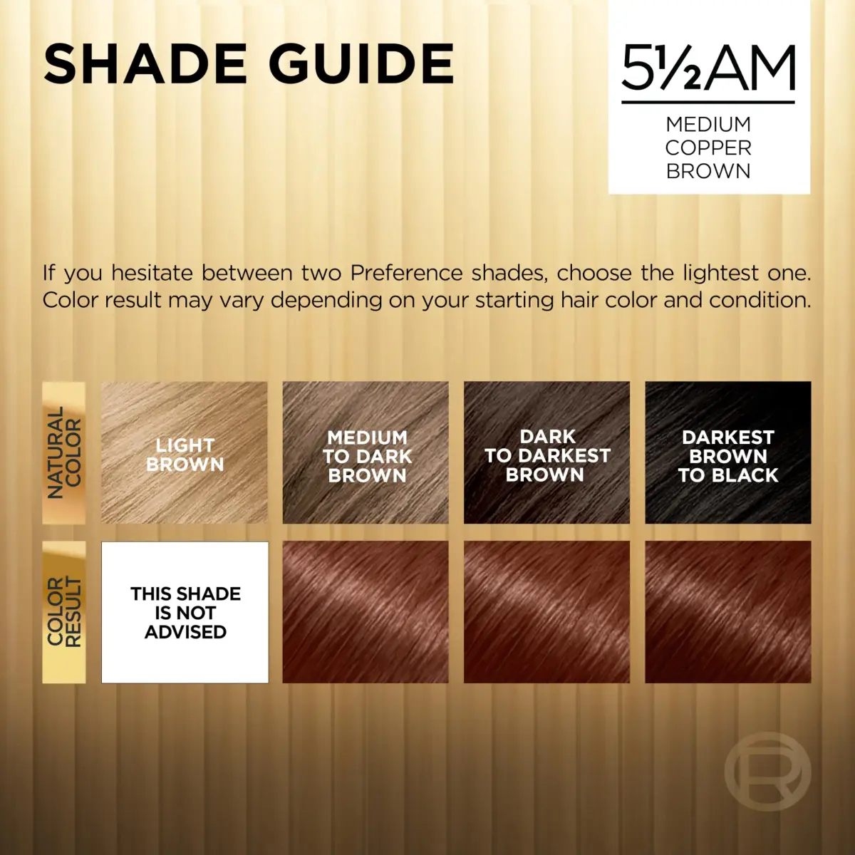 L'Oreal Paris Superior Preference Permanent Hair Color 5.5AM Medium Amber Copper Brown | Fade-Defying Radiance Up to 9 Weeks - view 5