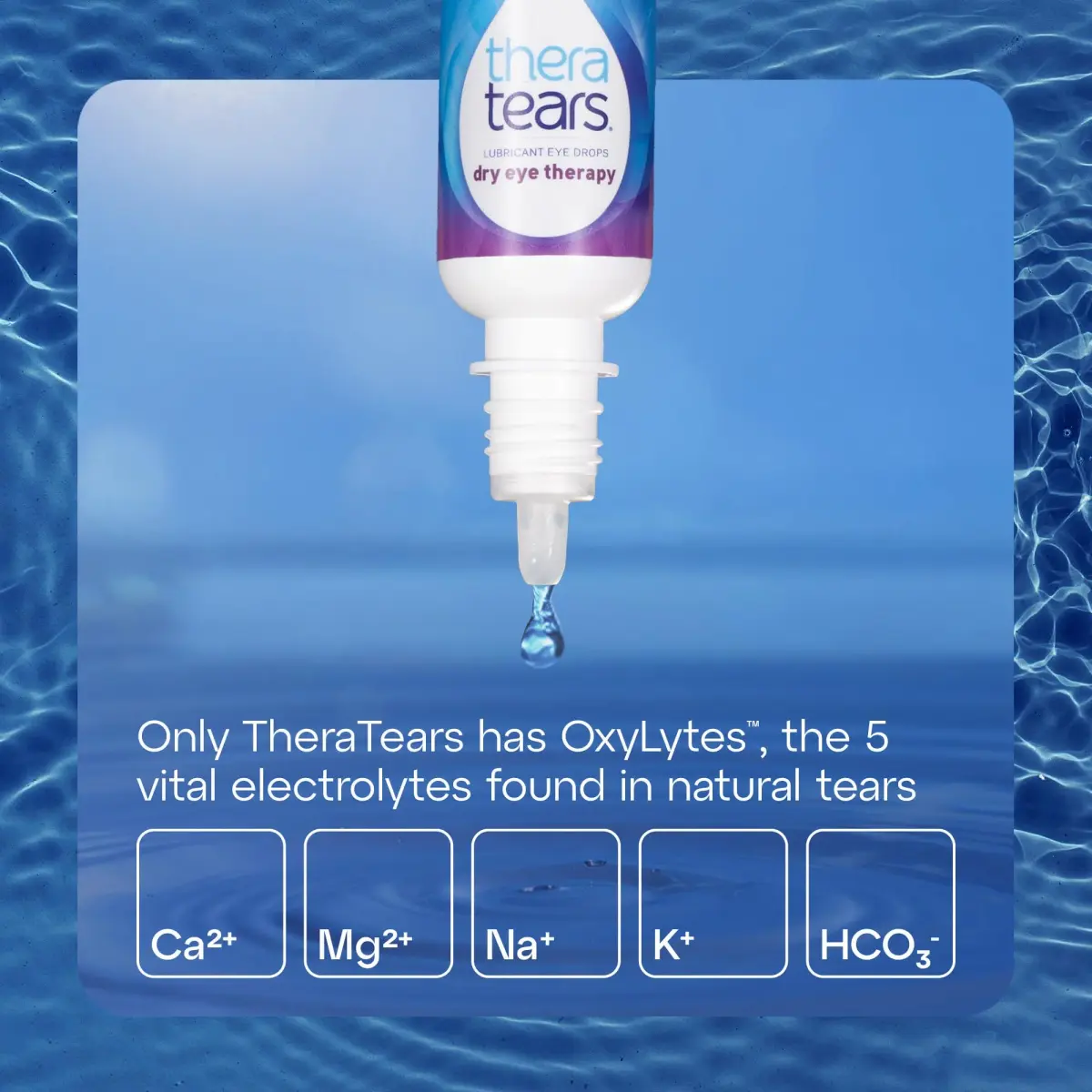 TheraTears Dry Eye Drops Lubricating 15ml (0.5 Fl Oz) | Doctor Recommended for Immediate Relief - view 3