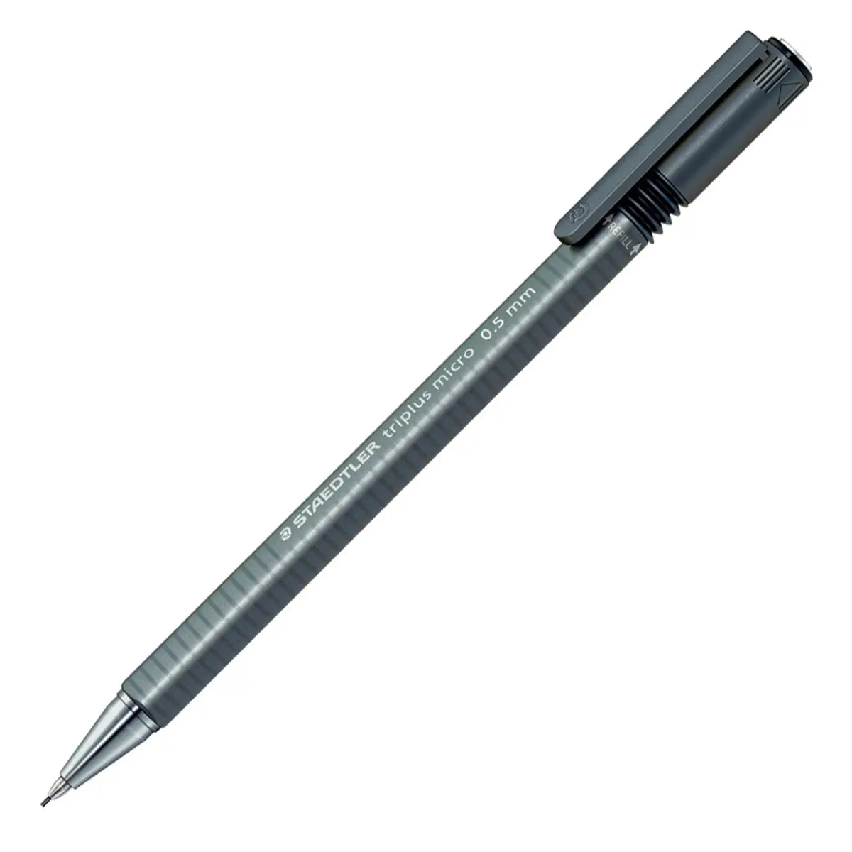 STAEDTLER Triplus Micro Mechanical Pencil 0.5mm | Triangle Grip, Micro Lead, 1 Count - main product image
