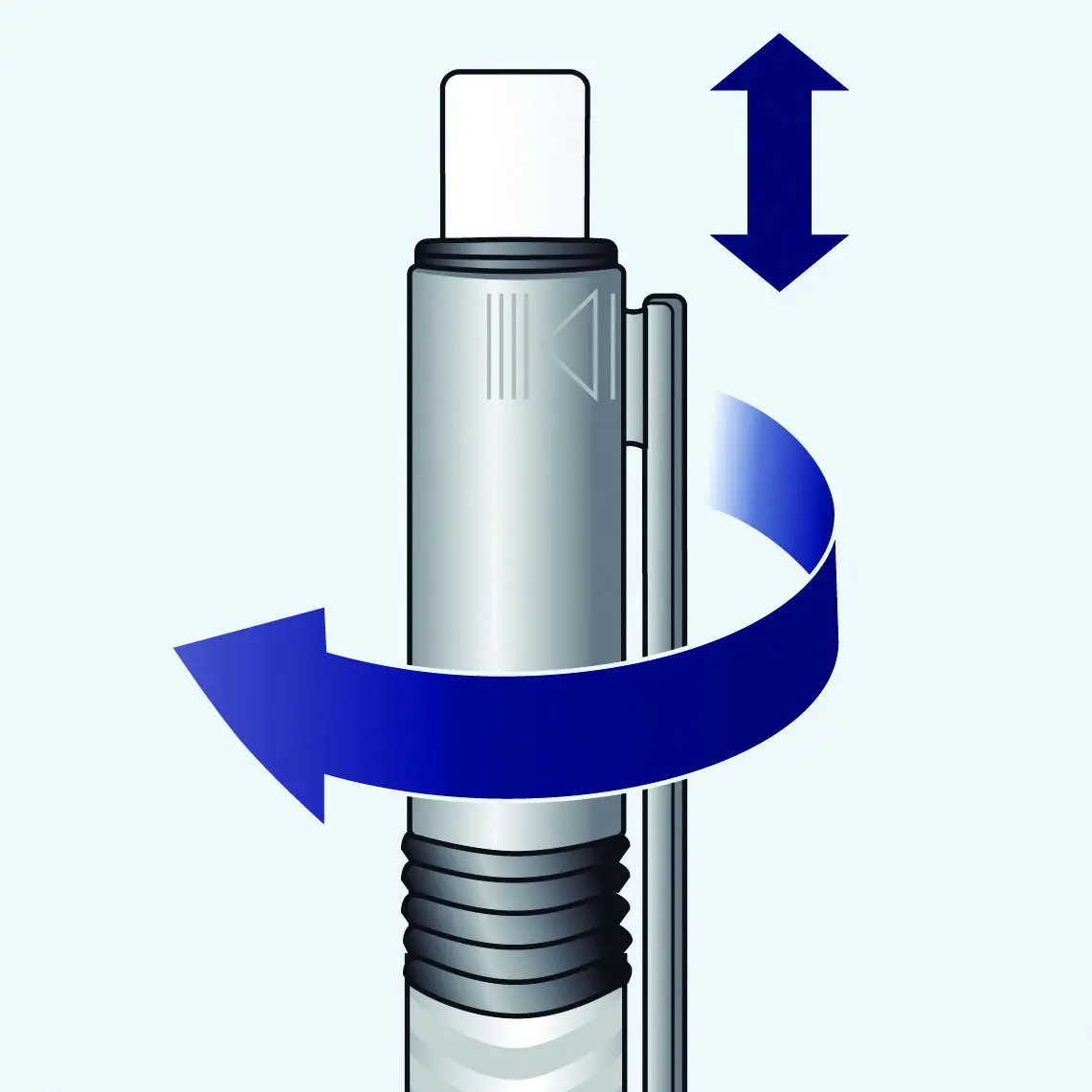STAEDTLER Triplus Micro Mechanical Pencil 0.5mm | Triangle Grip, Micro Lead, 1 Count - view 7