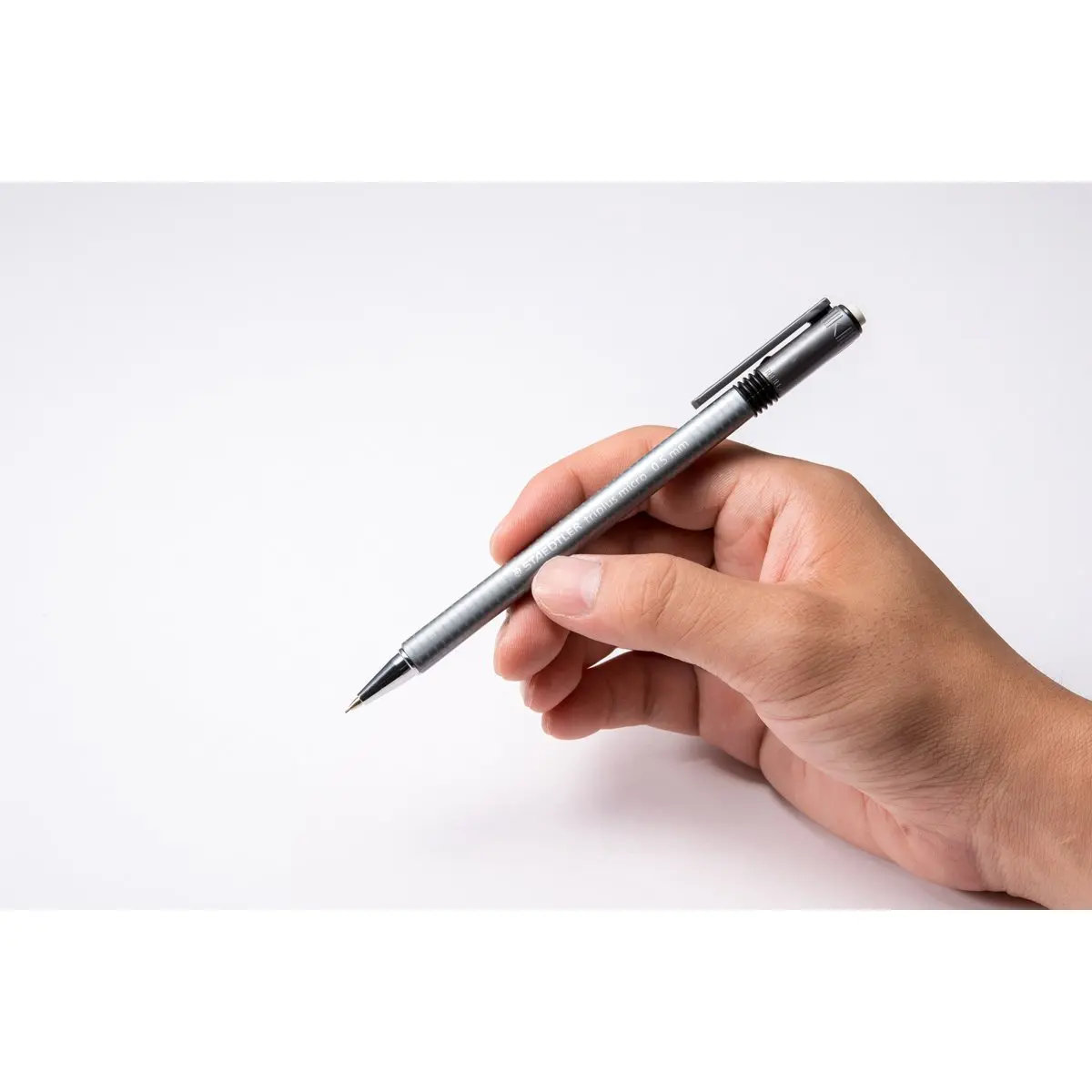 STAEDTLER Triplus Micro Mechanical Pencil 0.5mm | Triangle Grip, Micro Lead, 1 Count - view 2