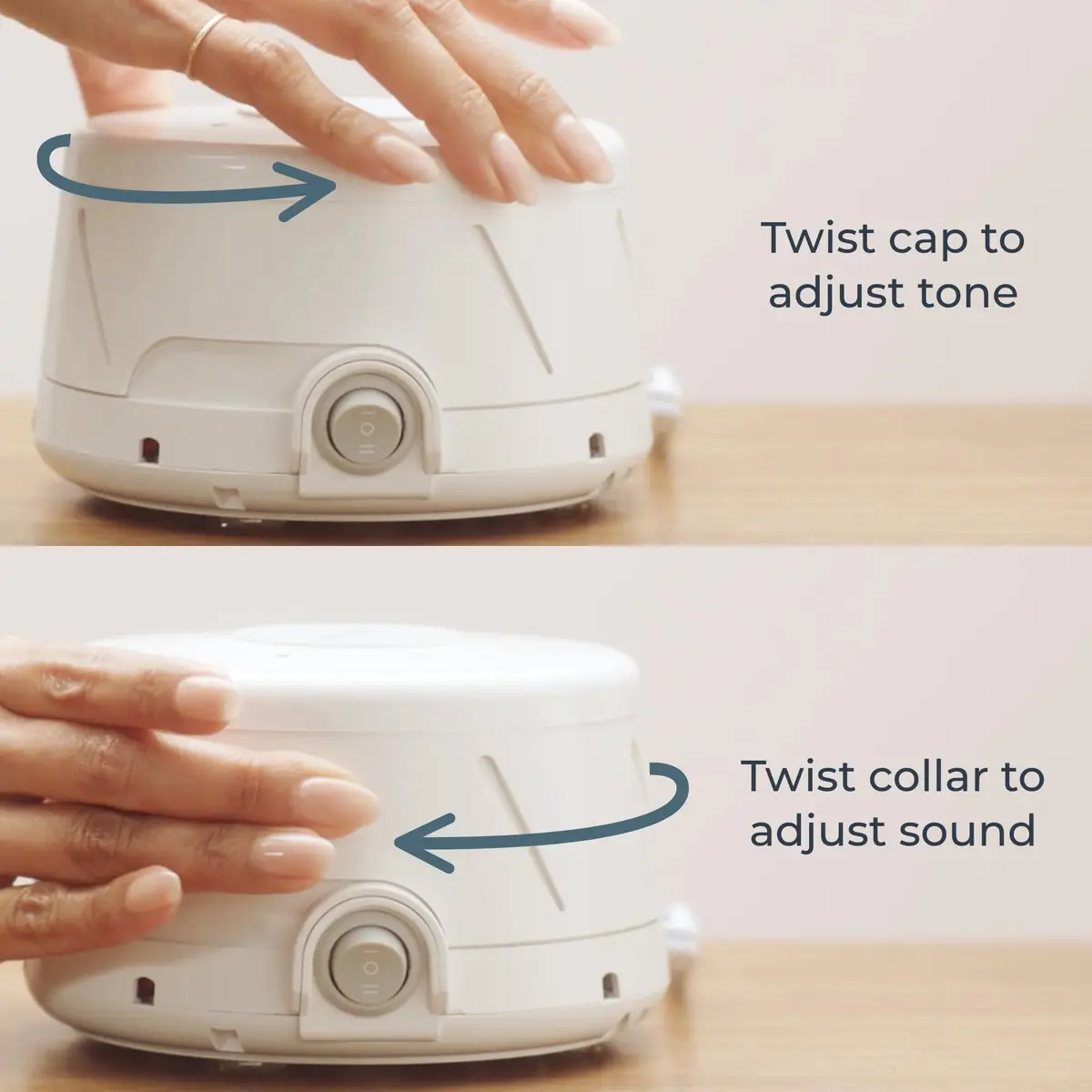 Yogasleep Dohm Classic Tan | Natural Fan-Based White Noise for Sleep & Focus - view 4