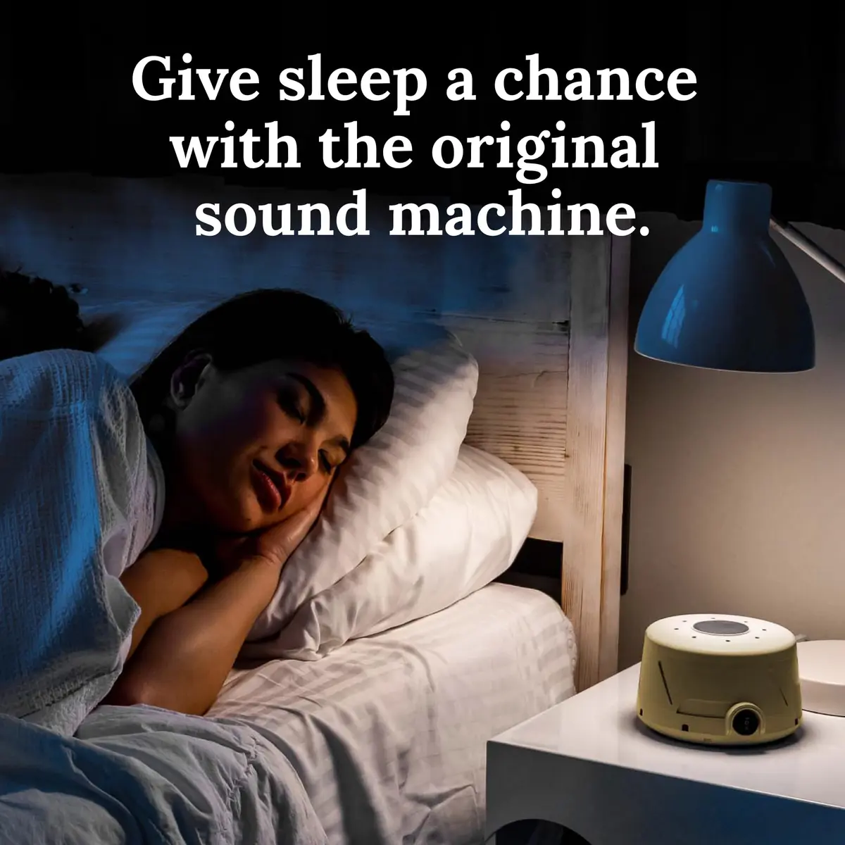 Yogasleep Dohm Classic Tan | Natural Fan-Based White Noise for Sleep & Focus - view 6