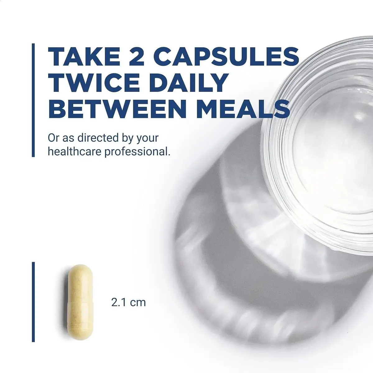 Vital Nutrients BCQ Vegan Capsules 60 | Supports Joint & Inflammation - view 4