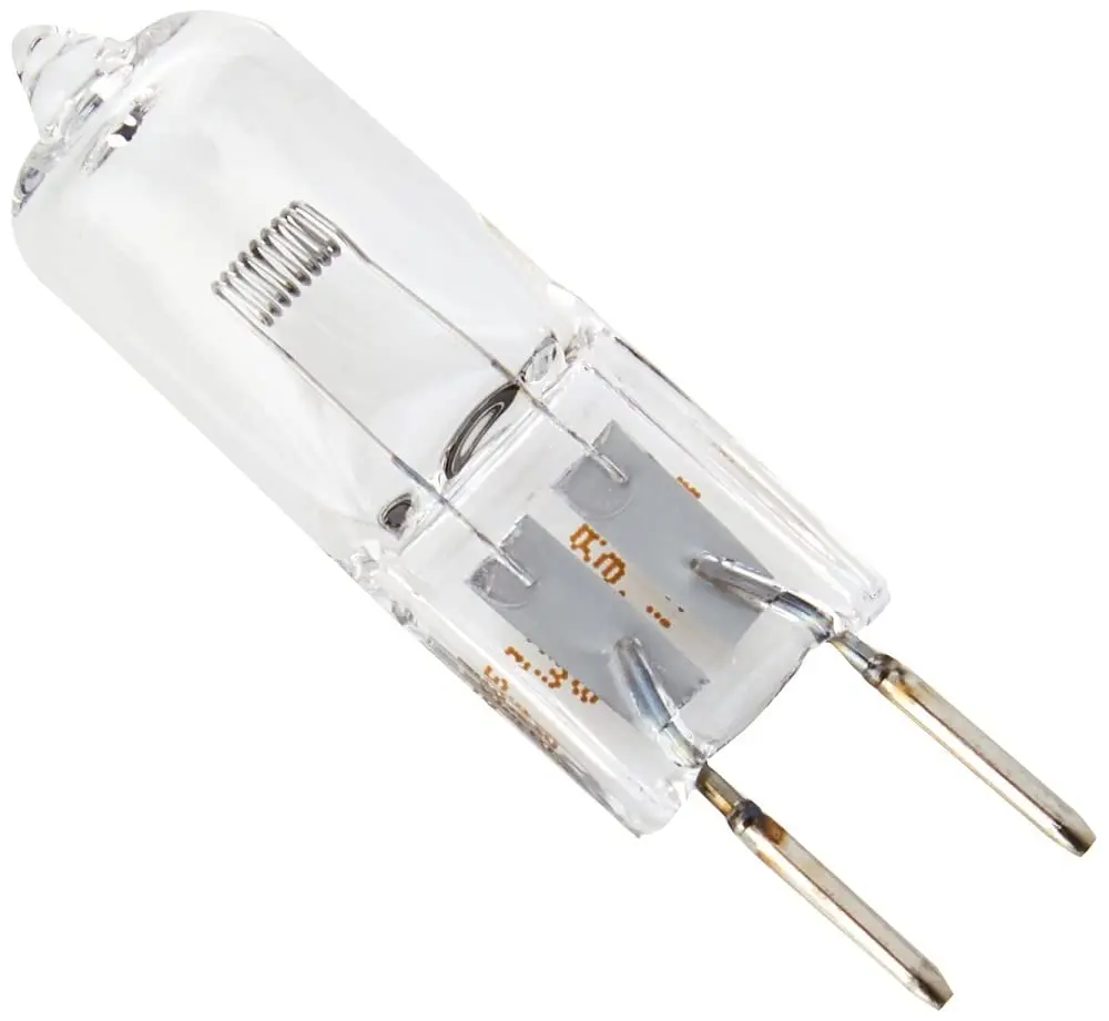 Osram HLX GY6.35 12V/100W Halogen Bulb | 3600 Lumens, Clear Finish, GY6.35 Base (0.46 in.) - main product image