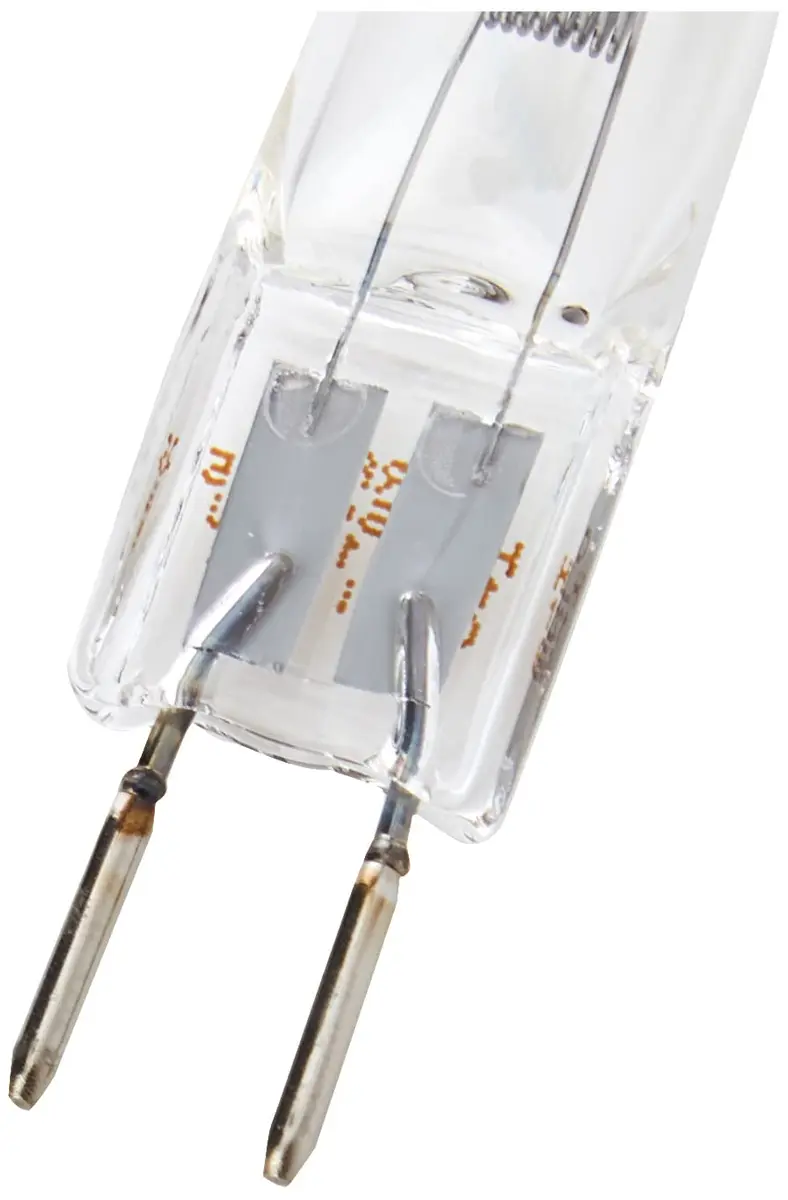 Osram HLX GY6.35 12V/100W Halogen Bulb | 3600 Lumens, Clear Finish, GY6.35 Base (0.46 in.) - view 2
