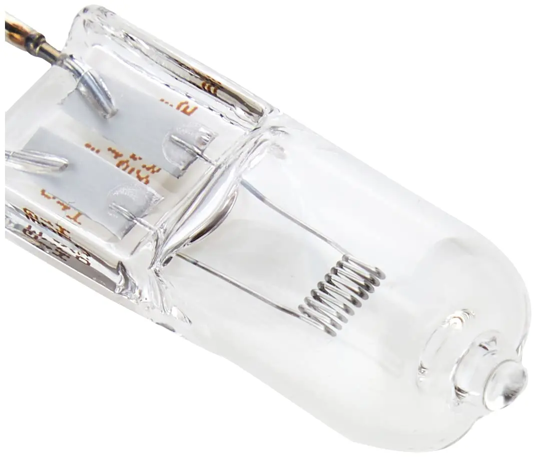 Osram HLX GY6.35 12V/100W Halogen Bulb | 3600 Lumens, Clear Finish, GY6.35 Base (0.46 in.) - view 3