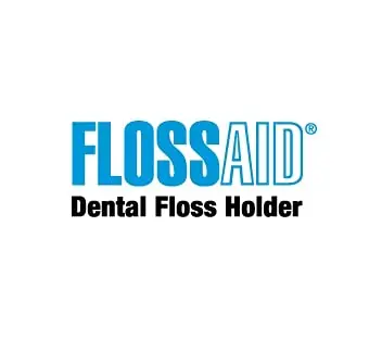 flossaid Dental Floss Holder-Single Handle | Easy flossing, full control, elastic grip, secure tape, vibrant colors - view 2