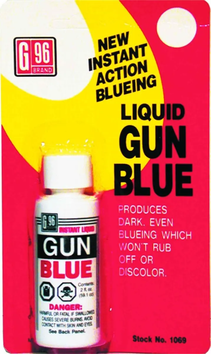 G96 Liquid Gun Blue 2 fl oz (59 ml) | USA-Sourced for Firearms - main product image