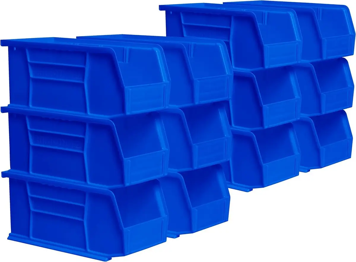 Akro-Mils 30230 AkroBins Plastic Storage Bins 11"x5"x5" | Heavy-Duty Stackable Organizer (70-120c) - main product image