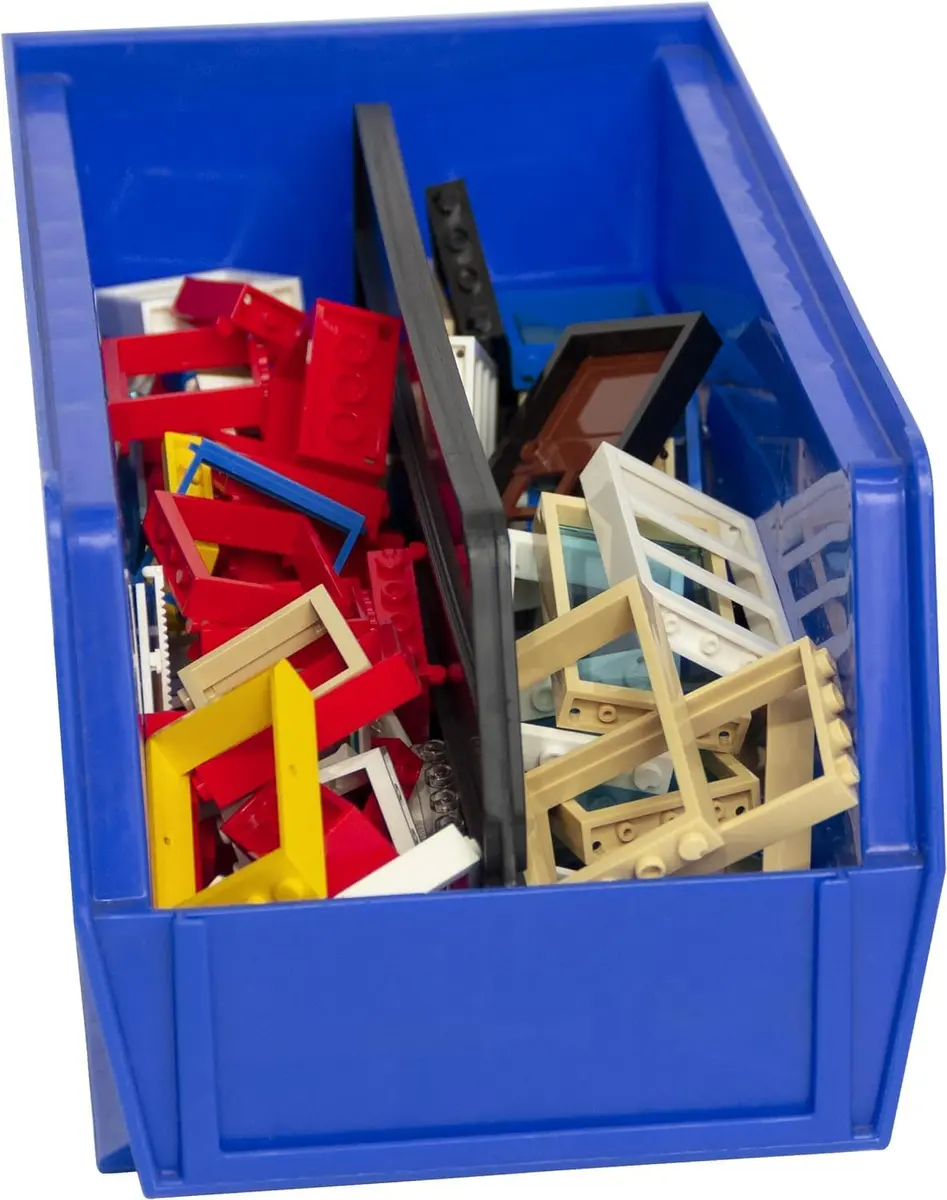 Akro-Mils 30230 AkroBins Plastic Storage Bins 11"x5"x5" | Heavy-Duty Stackable Organizer (70-120c) - view 9