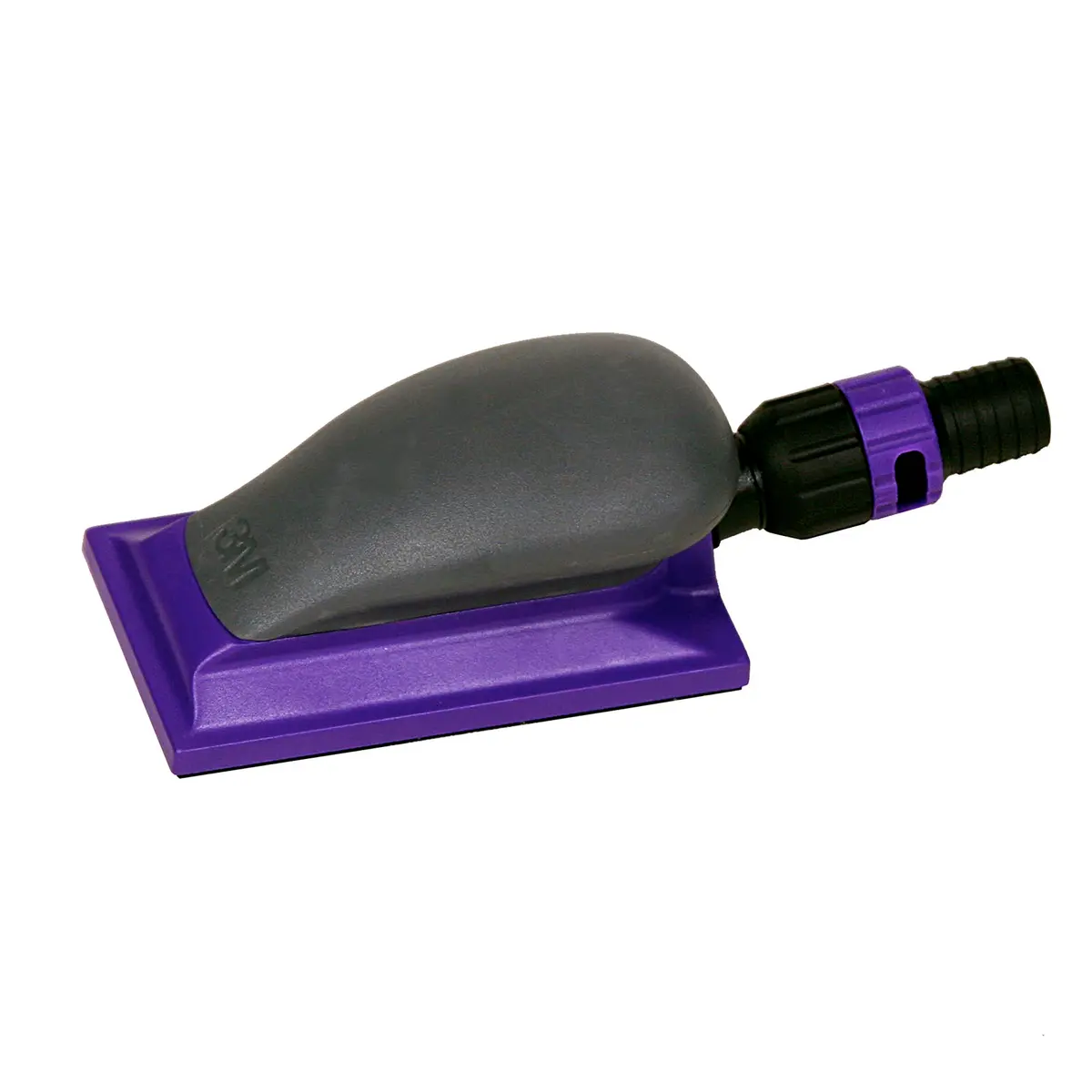 3M Hookit Sanding Block D/F, 70MM x 127MM Purple | Consistent Hand Sanding Support - main product image