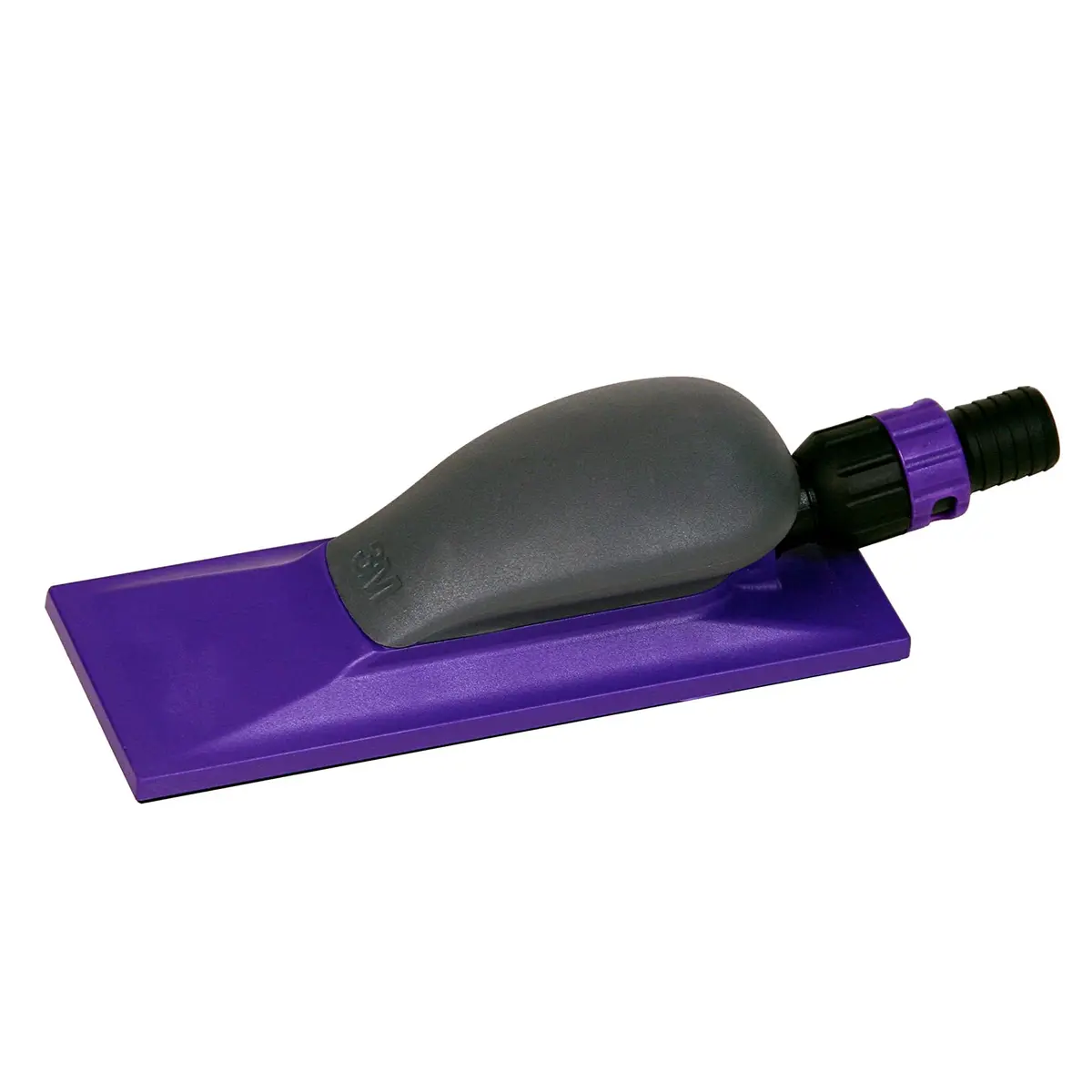 3M Hookit Sanding Block D/F, 70MM x 127MM Purple | Consistent Hand Sanding Support - view 3