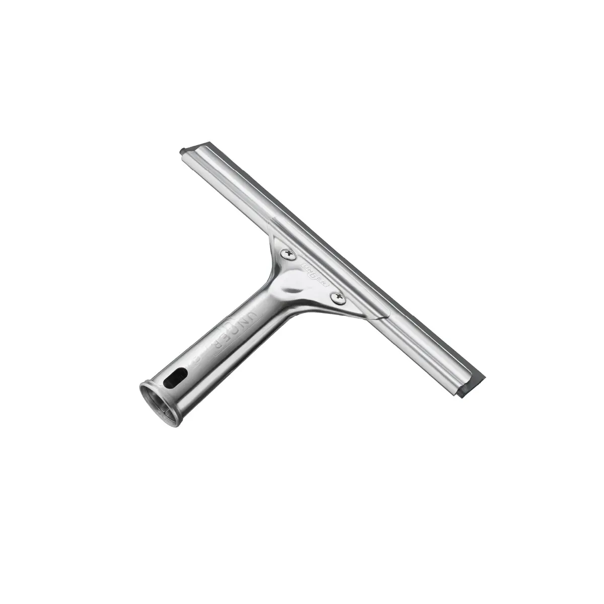 Unger Professional 8” Stainless Steel Window & Glass Squeegee | Heavy Duty, Streak-Free Results for Window Cleaning - main product image