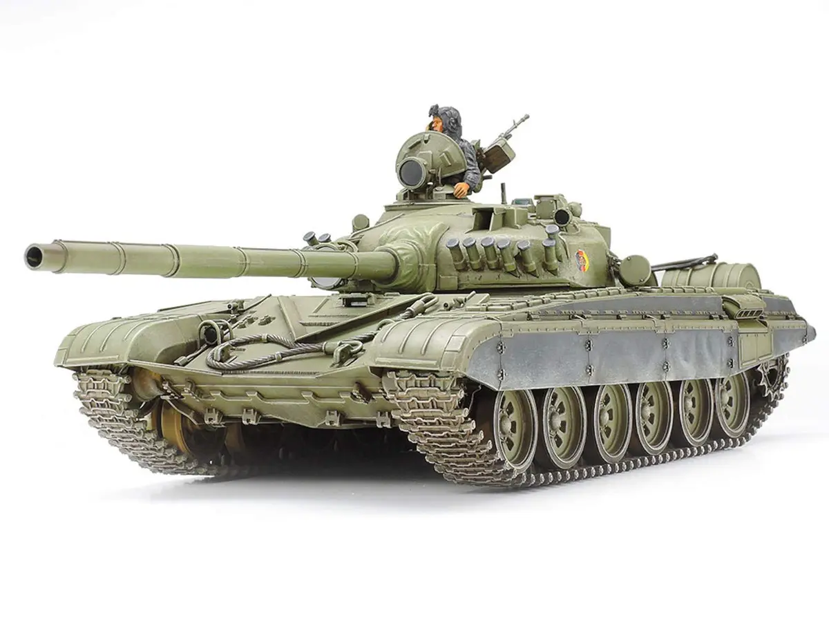 TAMIYA ART_CRAFT_KIT Small | 1/35 Scale Russian Tank, Brown, Highly Detailed (70-120 chars) - main product image