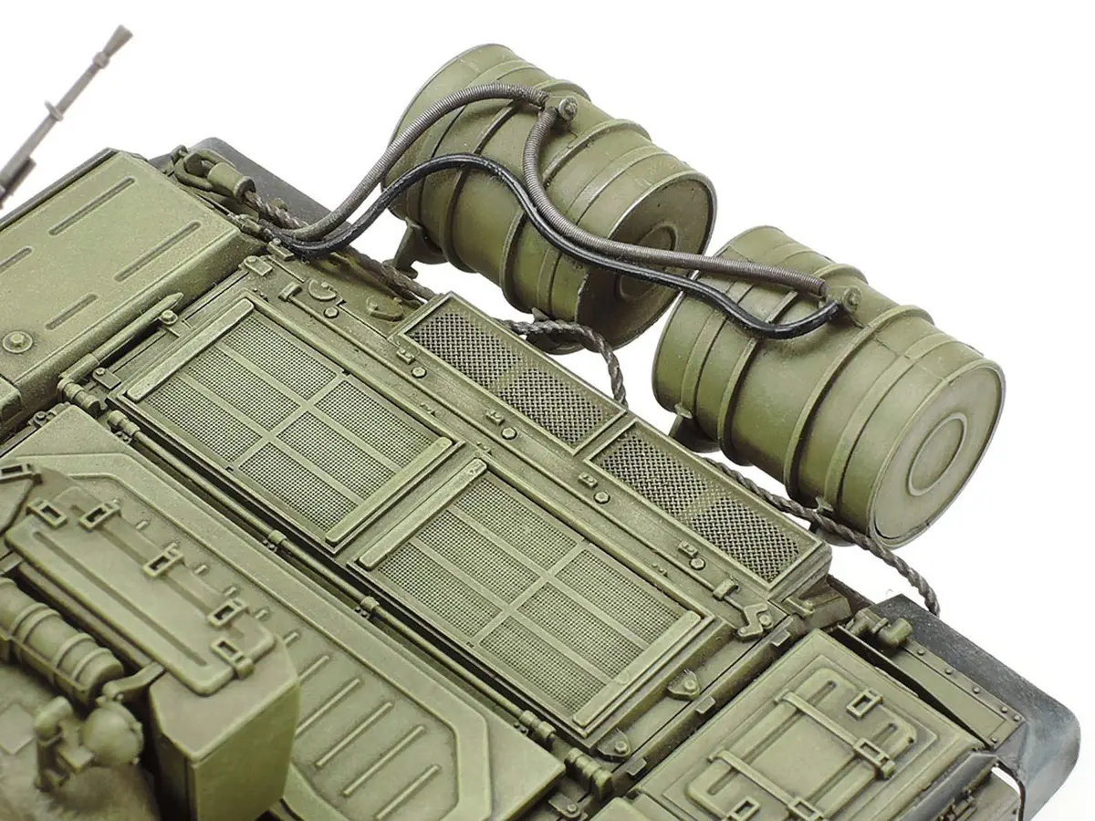 TAMIYA ART_CRAFT_KIT Small | 1/35 Scale Russian Tank, Brown, Highly Detailed (70-120 chars) - view 5