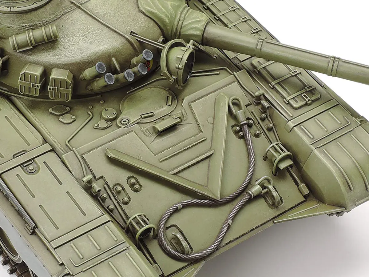 TAMIYA ART_CRAFT_KIT Small | 1/35 Scale Russian Tank, Brown, Highly Detailed (70-120 chars) - view 6