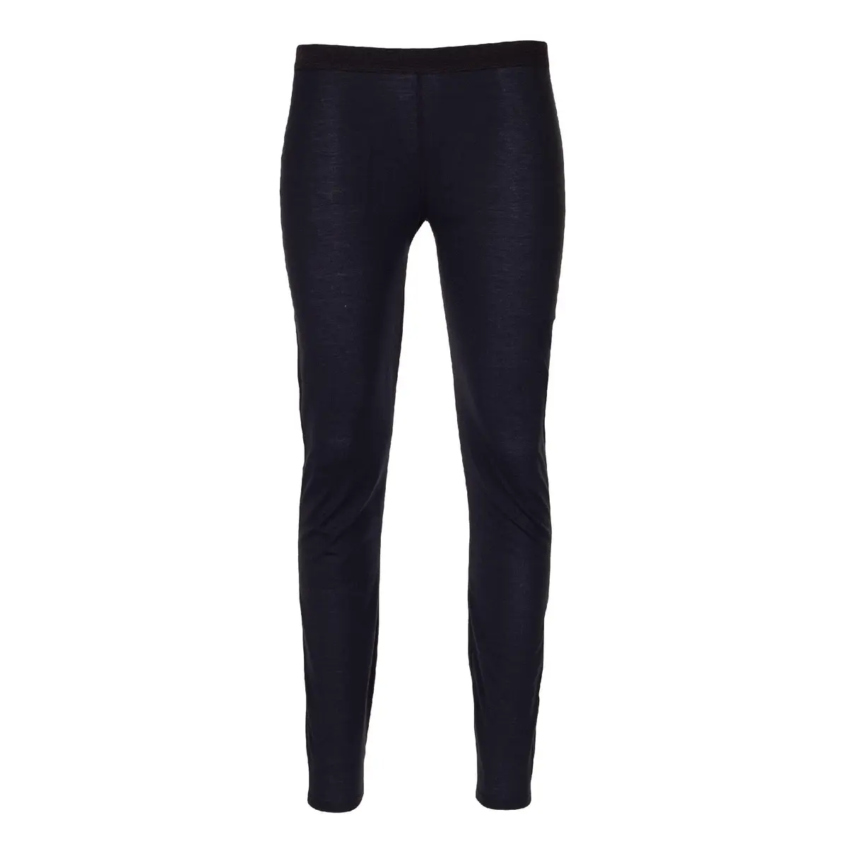 Hot Chillys Women's Pepper Skins Base Layer Bottoms | Midweight Relaxed Fit Thermal Pants in Black (Medium) - main product image