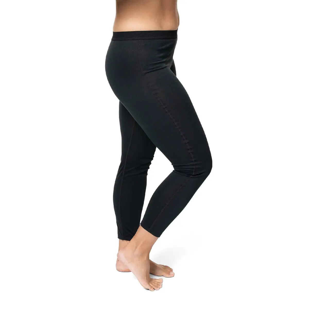 Hot Chillys Women's Pepper Skins Base Layer Bottoms | Midweight Relaxed Fit Thermal Pants XL - view 4