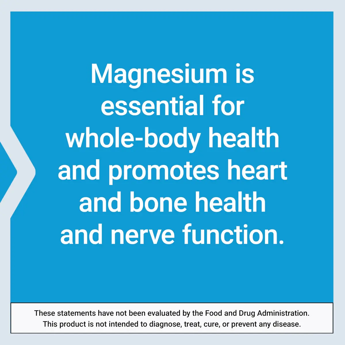 Life Extension Magnesium Citrate, 100 mg, Heart & Bone Support, 100 Capsules - view 5