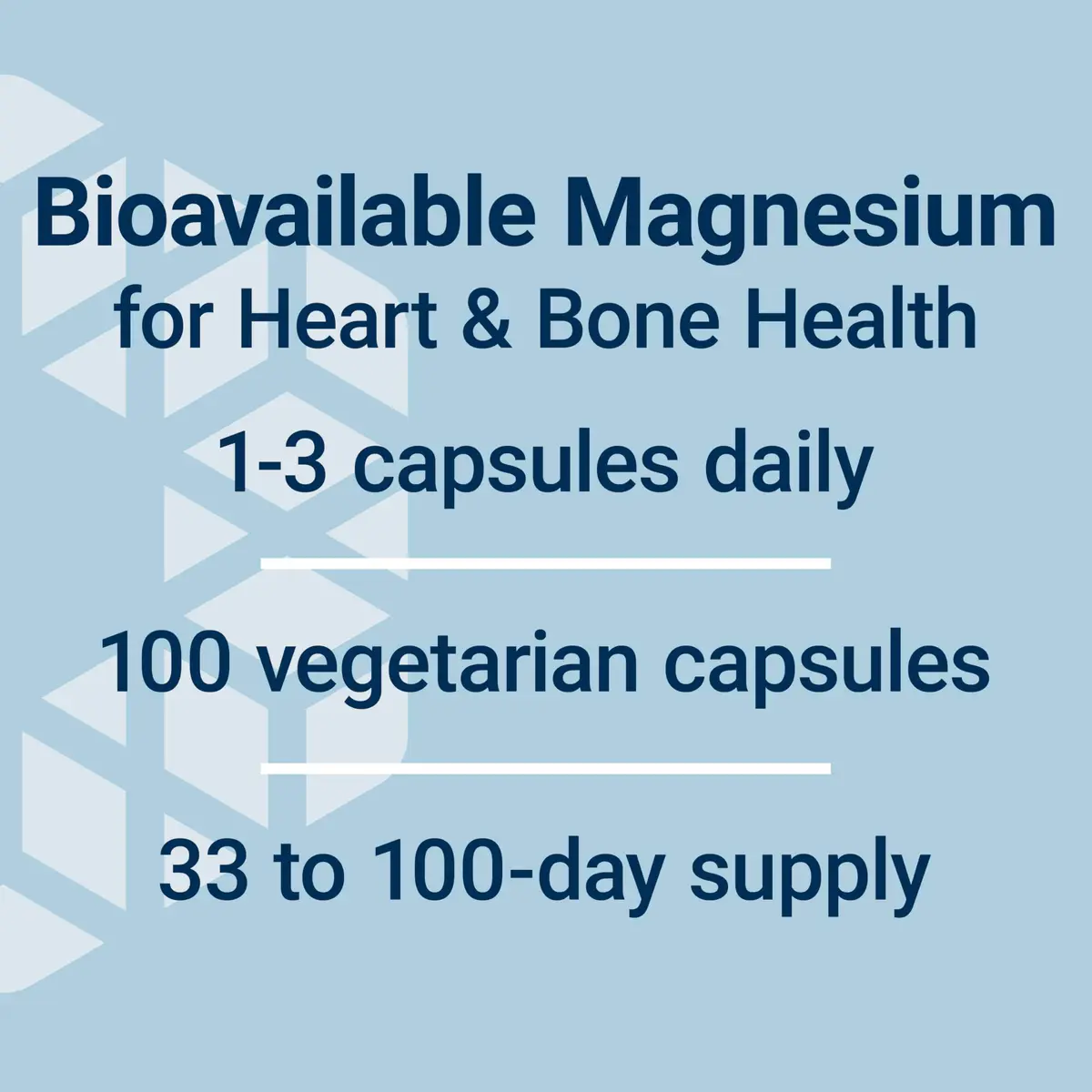 Life Extension Magnesium Citrate, 100 mg, Heart & Bone Support, 100 Capsules - view 4