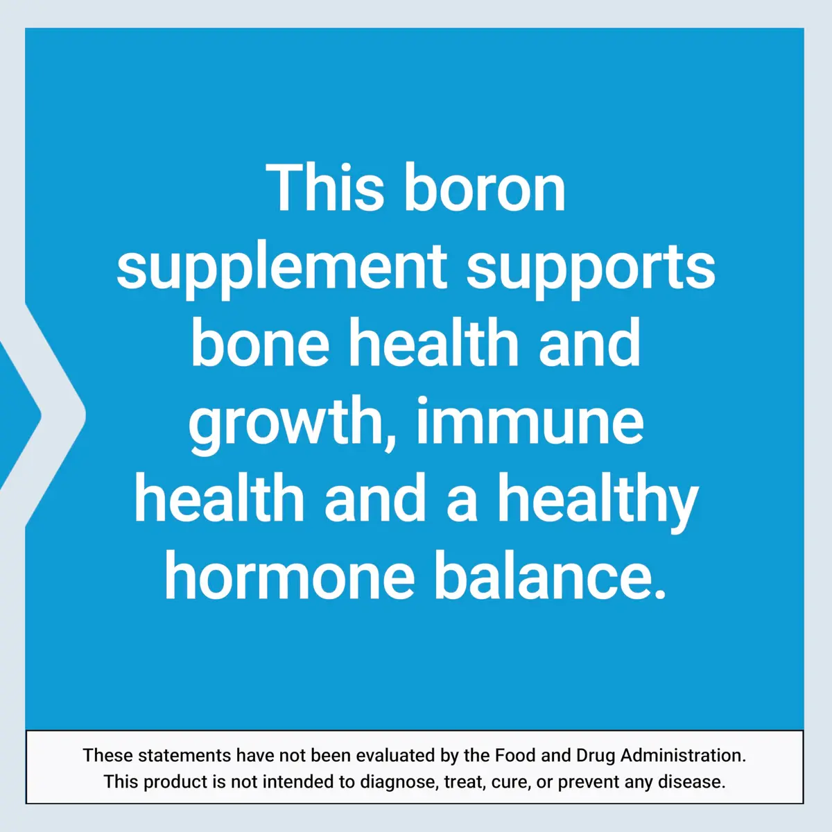 Life Extension Boron 3 mg with Vitamin B2 | Supports Bone & Immune Health, 100 Capsules - view 5