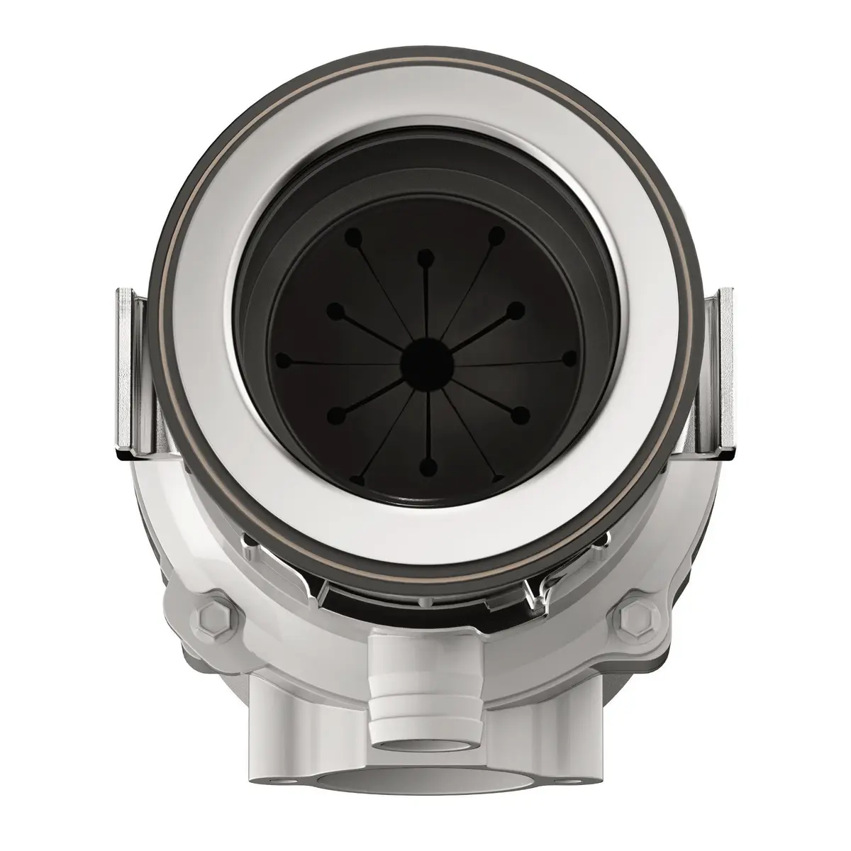 Waste King L-1001 Garbage Disposal 1/2 HP | Continuous Feed, Stainless Steel - view 7