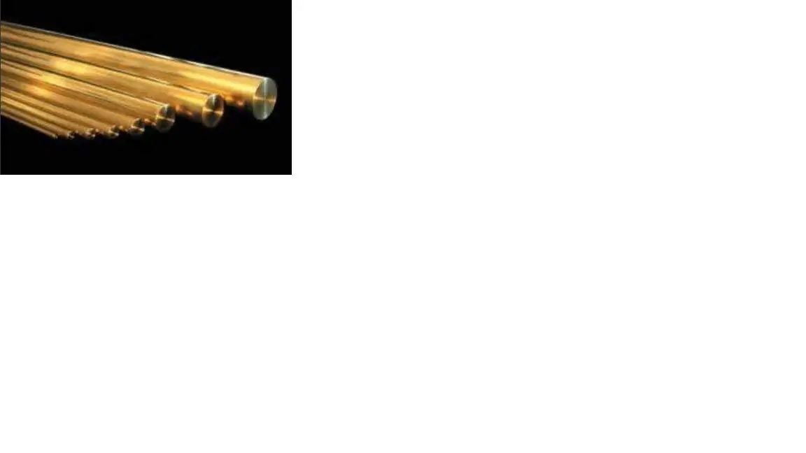 K & S PRECISION METALS Brass Rod 3/32" x 36" | Solid Brass Material, China Manufactured - main product image