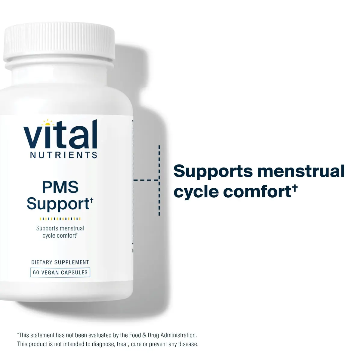 Vital Nutrients PMS Support, 60 Capsules | Supports Hormonal Balance & Menstrual Comfort - view 5
