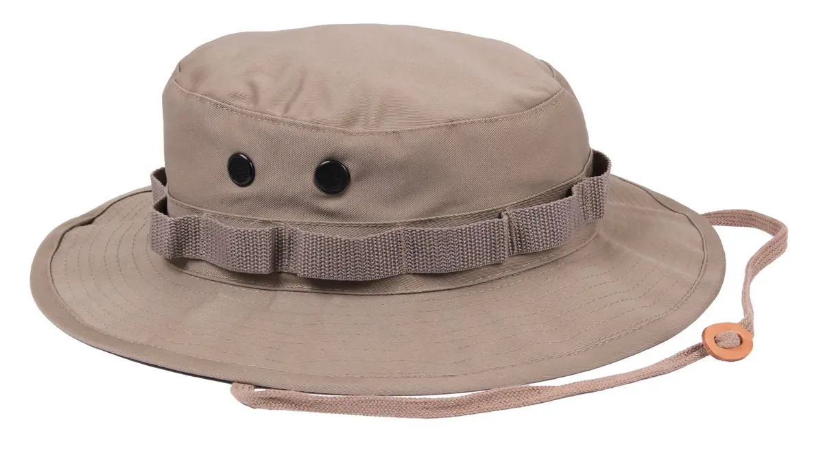 Rothco 100% Cotton Rip-Stop Boonie Hat | Ultimate Sun Defense for Outdoors (70-120 chars) - main product image