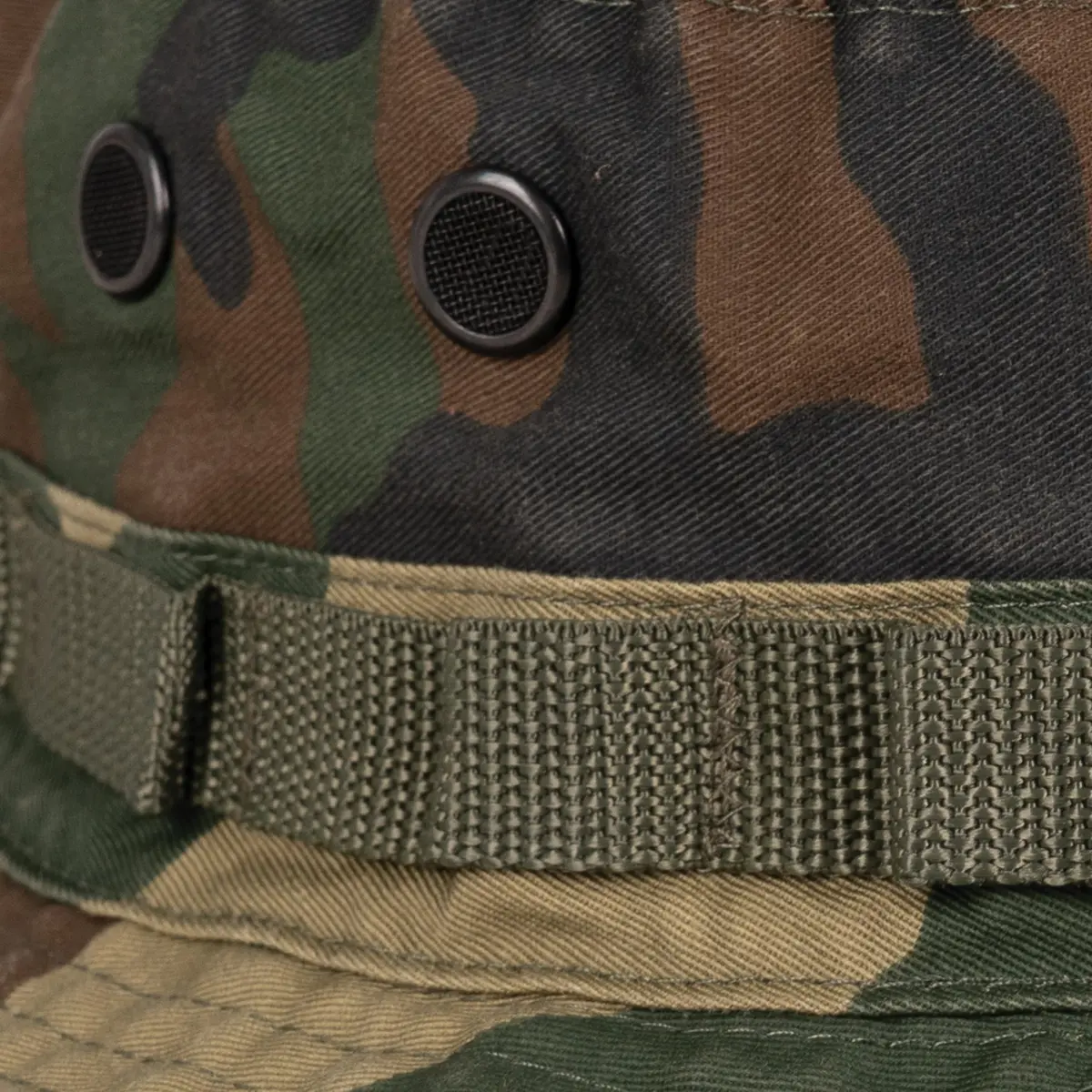 Rothco 100% Cotton Rip-Stop Boonie Hat | Ultimate Sun Defense Bucket Hat for Outdoors (US, Numeric, 7, Woodland Camo) - view 7