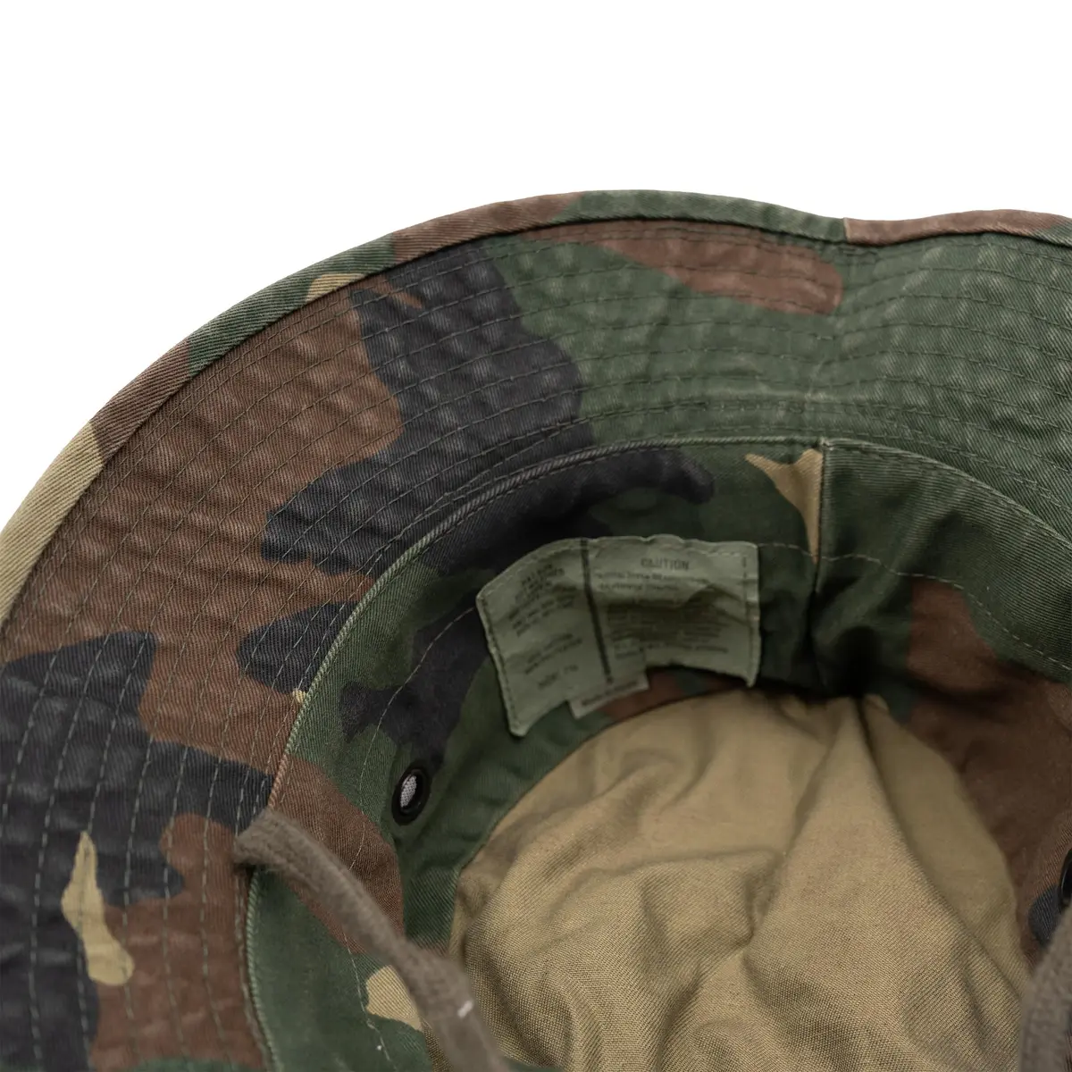 Rothco 100% Cotton Rip-Stop Boonie Hat | Ultimate Sun Defense Bucket Hat for Outdoors (US, Numeric, 7, Woodland Camo) - view 8