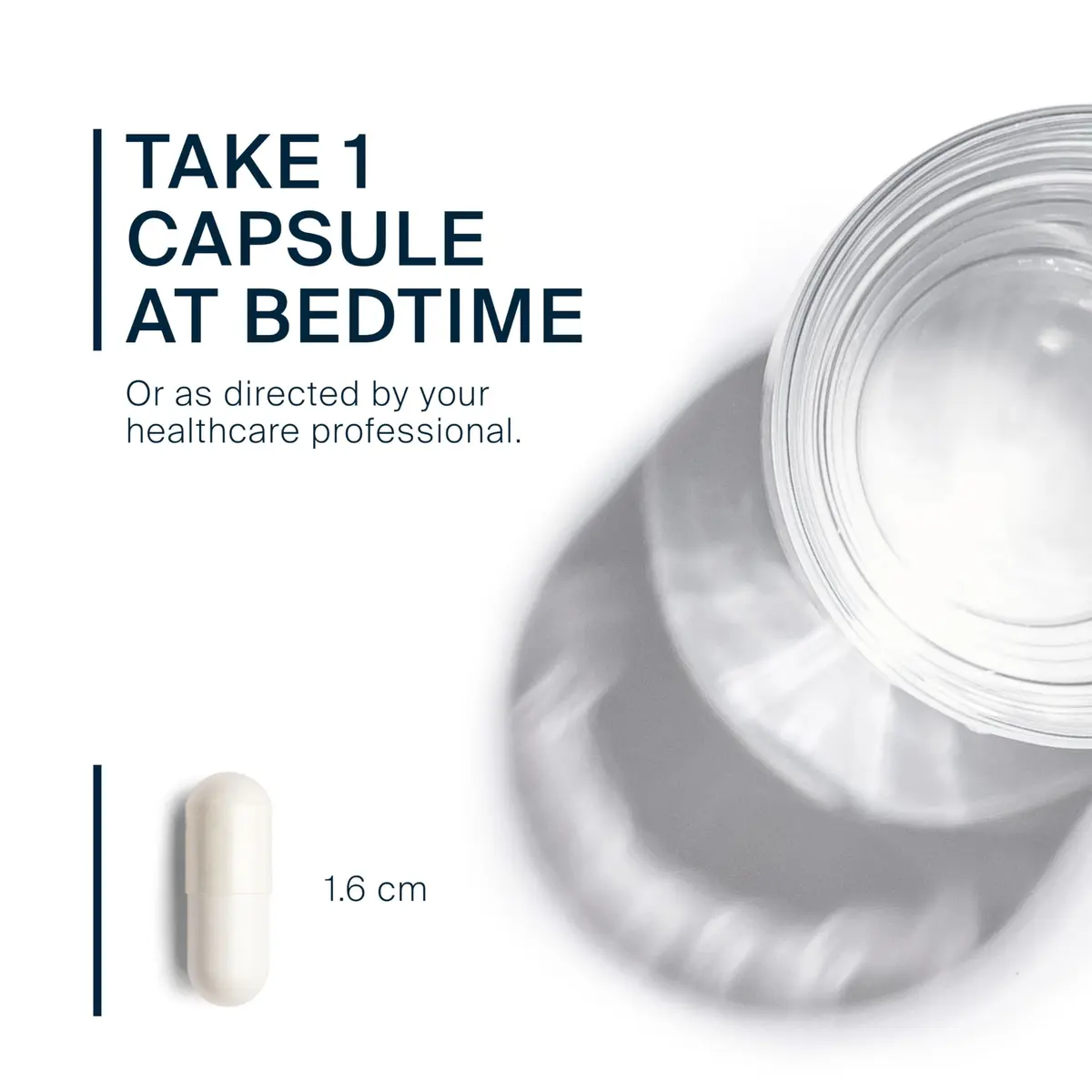 Vital Nutrients Melatonin 3mg | Vegan Sleep Support Capsules for Natural Sleep Cycle - view 3
