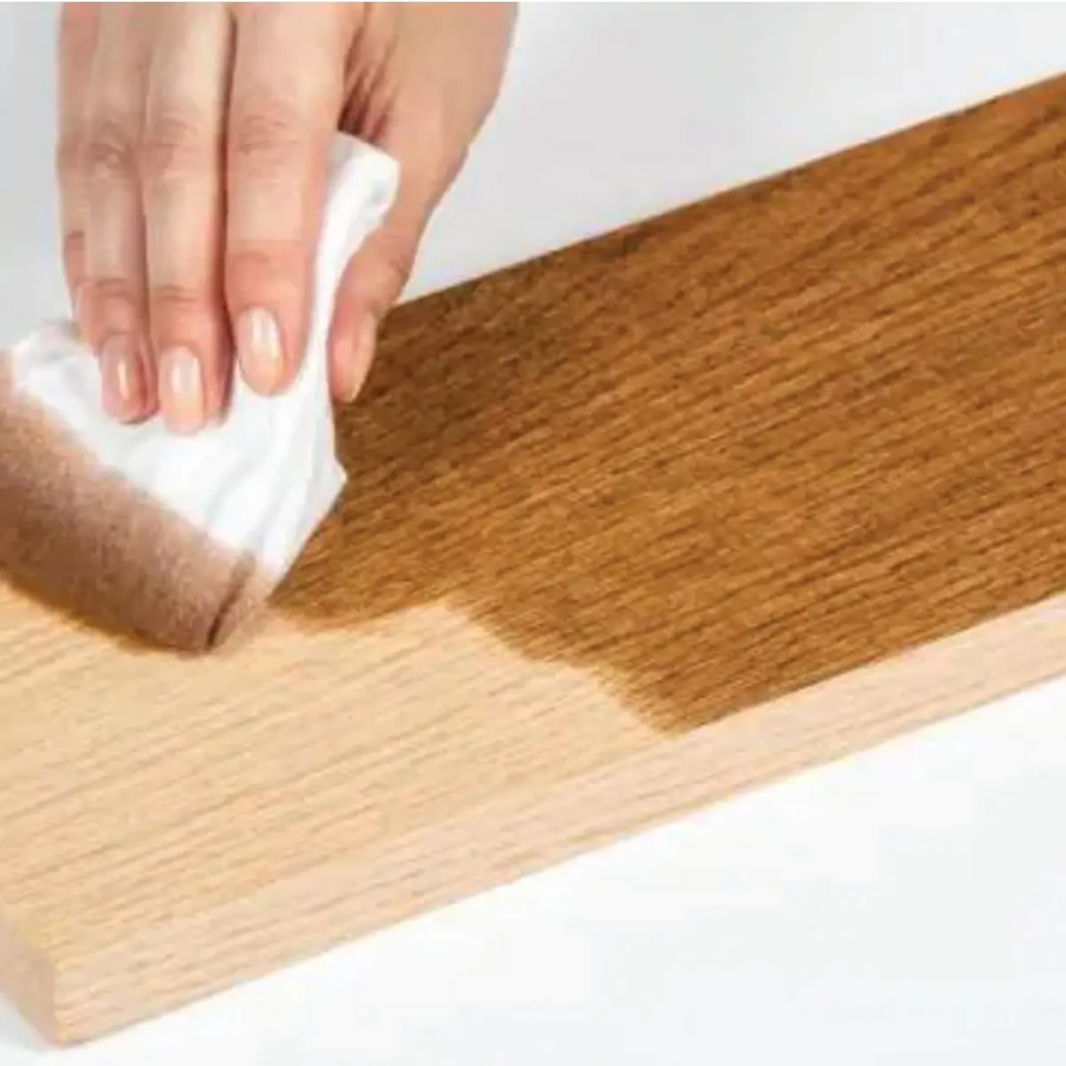 Varathane Early American Oil-Based Wood Stain Quart (32 Fl Oz) | Rich, Natural Wood Color - view 4