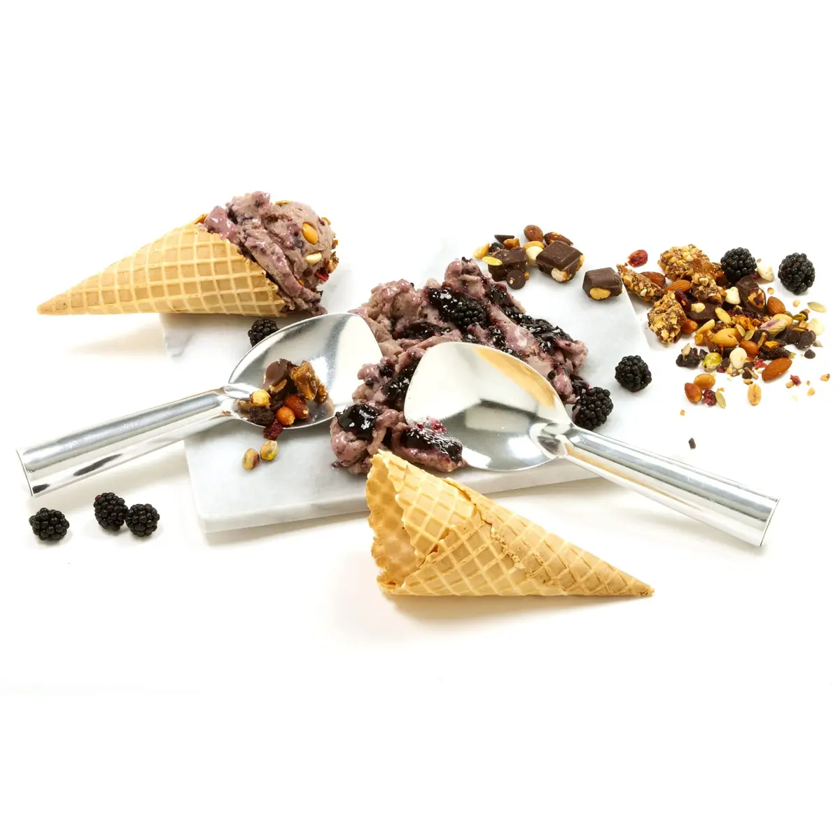 Norpro Anti-Freeze Ice Cream Spade | Scoops Hard Ice Cream with Ease - view 2