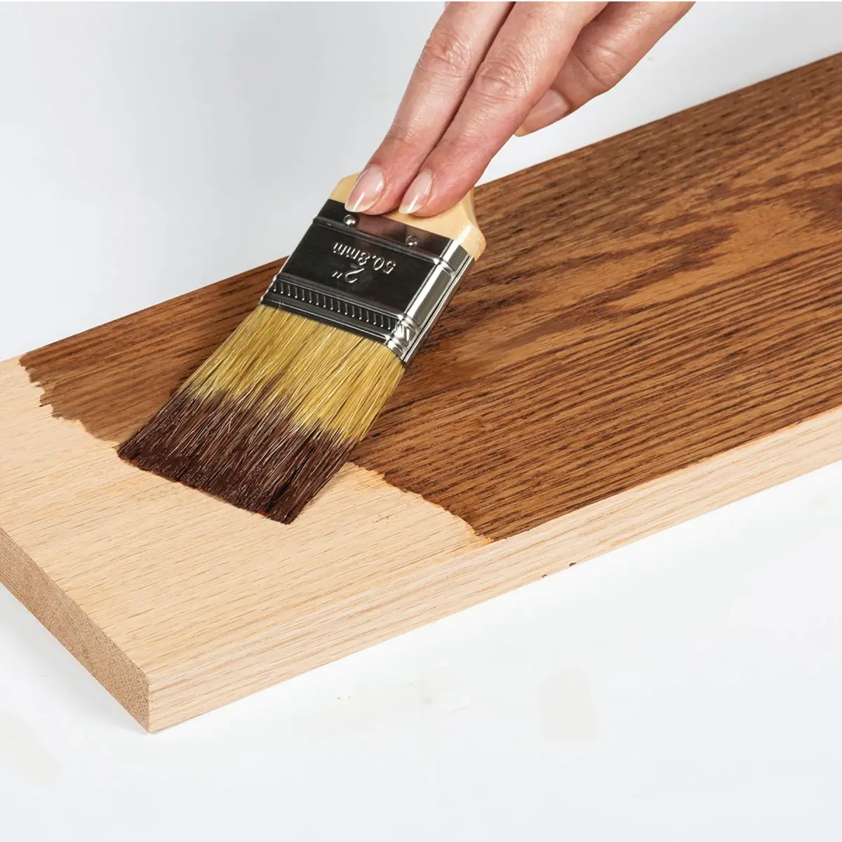 Varathane Premium Wood Stain Quart American Walnut | Oil-Based Interior Wood Finish - view 5