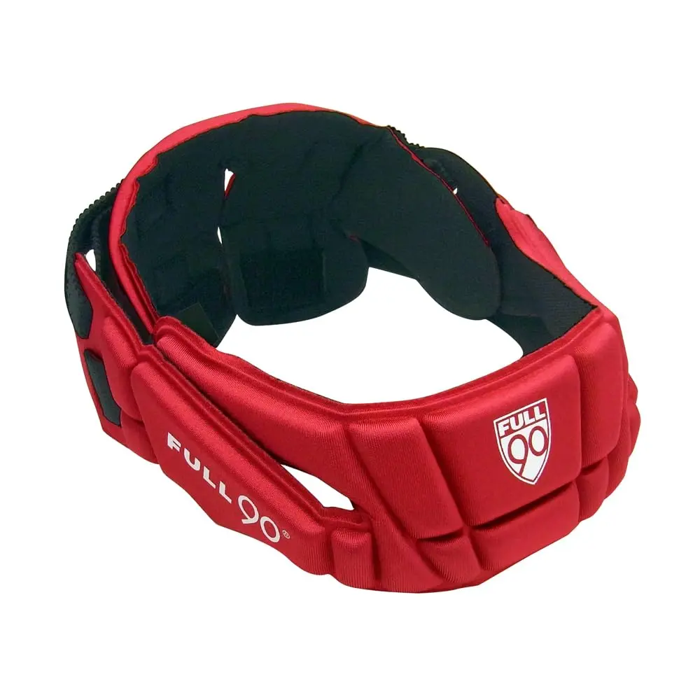 Full 90 Premier Performance Soccer Headgear Red Small/Medium | Impact-Absorbing, Custom Fit (70-120 chars) - main product image