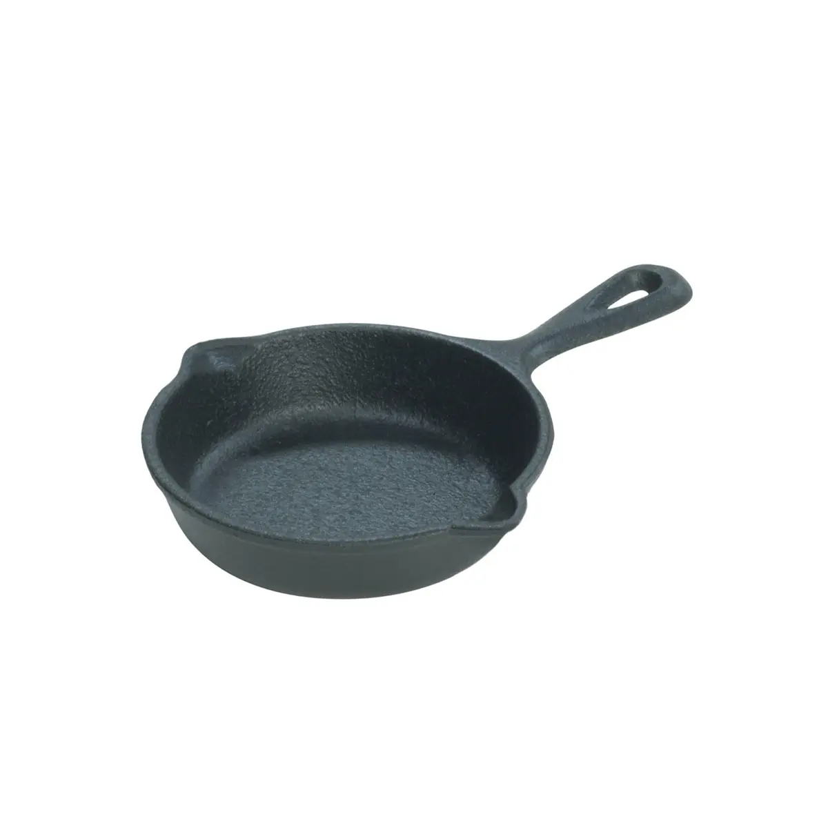 Lodge 3.5-Inch Seasoned Cast Iron Skillet | Oven & Campfire Safe, Naturally Non-Stick - view 2