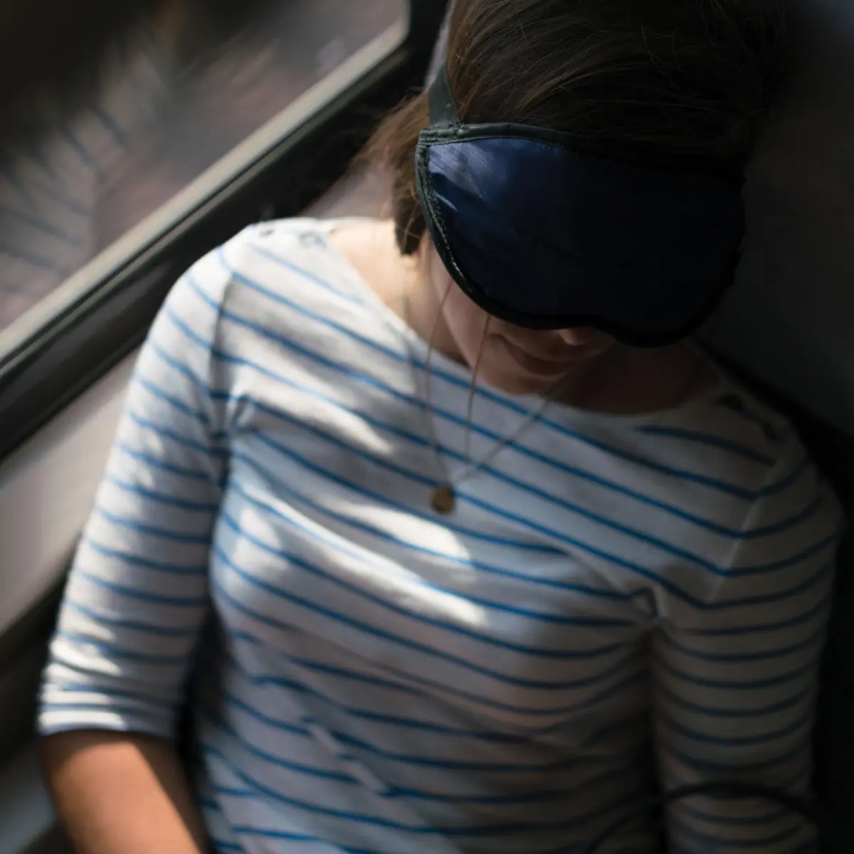 Lewis N. Clark Comfort Sleep Mask | Eye Mask for Travel | Breathable & Light Blocking | 2 Pack | Black - view 6