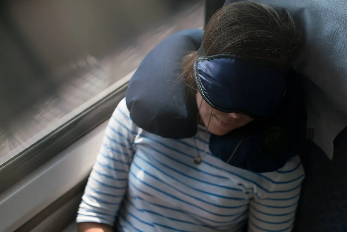 Lewis N. Clark Comfort Eye Mask + Sleep Aid 2 Pack | Total Darkness & Adjustable Fit for Travel & Home - view 5
