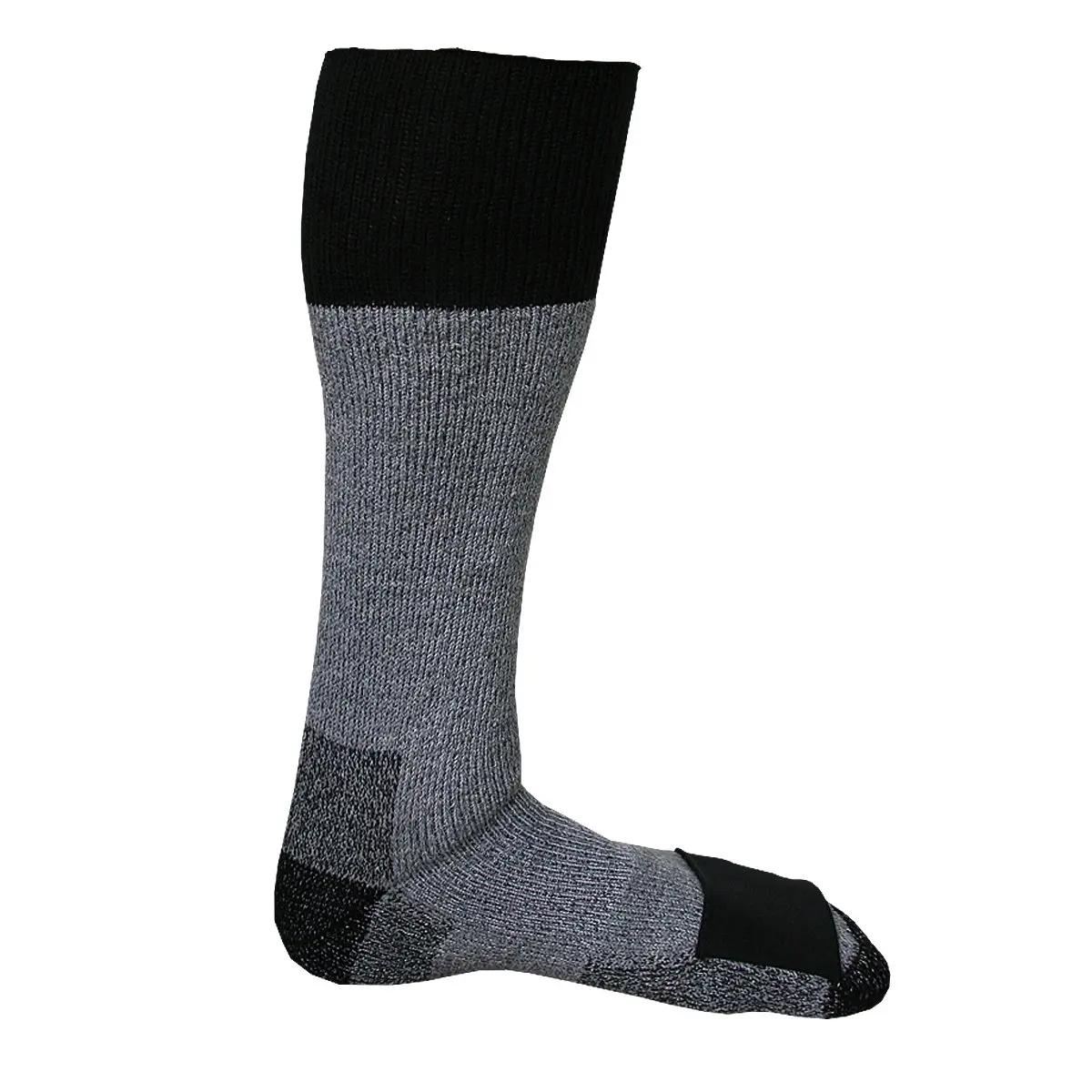 Heat Factory Acrylic Blend Pocket Socks for use Foot & Toe Warmers | Above Calf Length, Reinforced Toe, Cushioned Arch - main product image