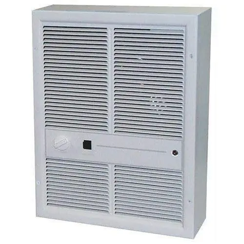 TPI Electric Wall Heater HF3315TRP | 10240 BTU, Quiet, Wall-Mounted, Ivory Finish - main product image