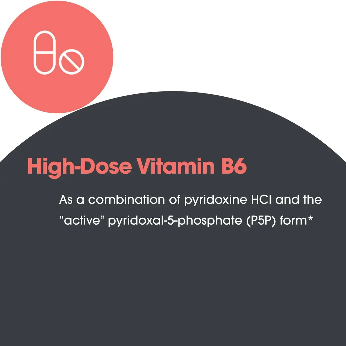 Allergy Research Group Pyridoxine P5P Active Vitamin B6 Formula, 60 Capsules | Supports amino acid & lipid metabolism - view 7