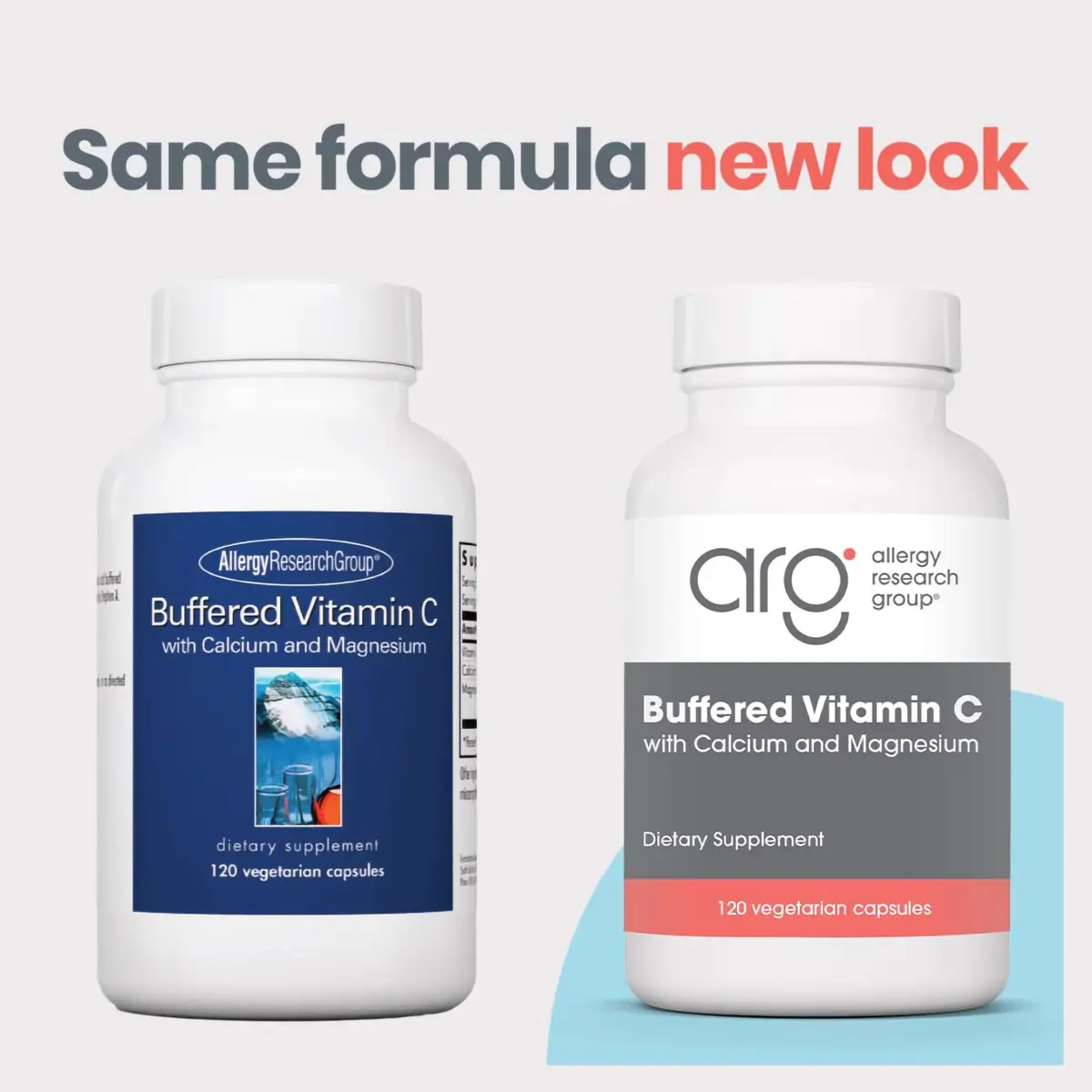 Allergy Research Group Buffered Vitamin C 1000 mg | Immune Support & Antioxidant (70-120 chars) - view 3